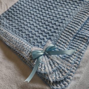 HDR Blue Blanket   24x30