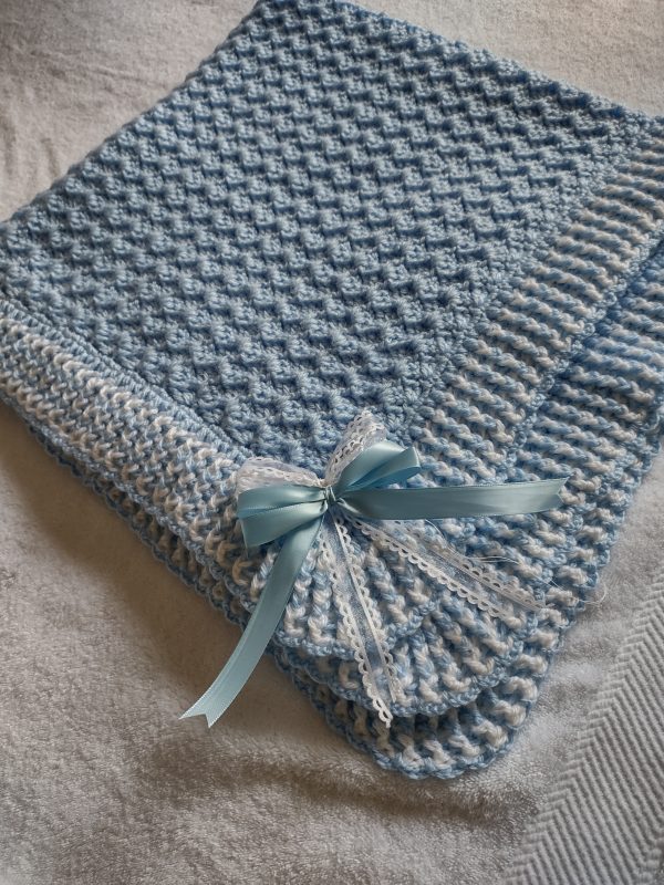 HDR Blue Blanket   24x30