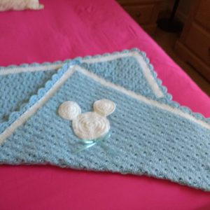 Mickey Blanket  24x30